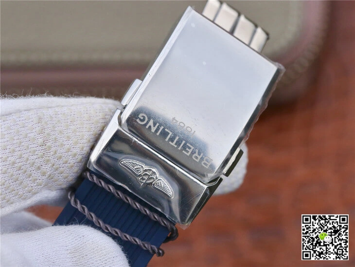 Breitling Superocean A1332024.C817.152A OM Factory 1:1 Best Edition Replica Watch Blue Strap